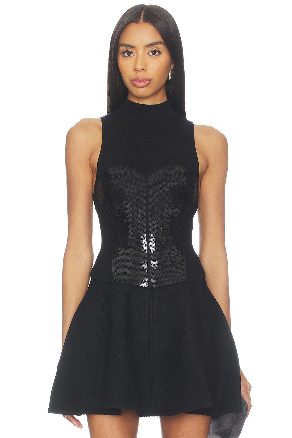 Layered Corset Top - thumbnail 2