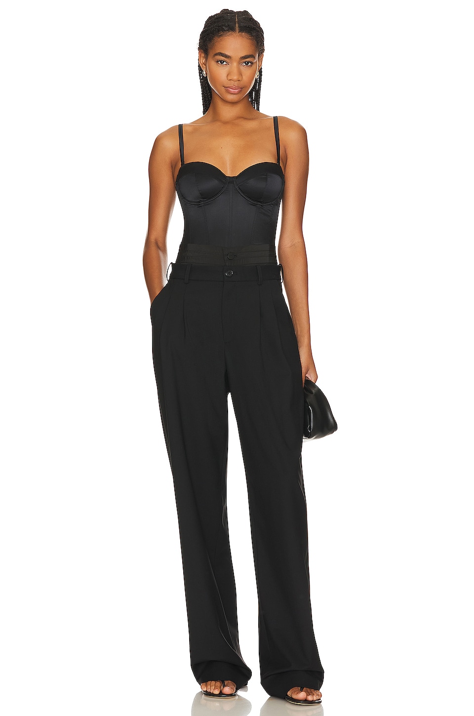 fleur du mal Hamptons Bustier in Black | REVOLVE