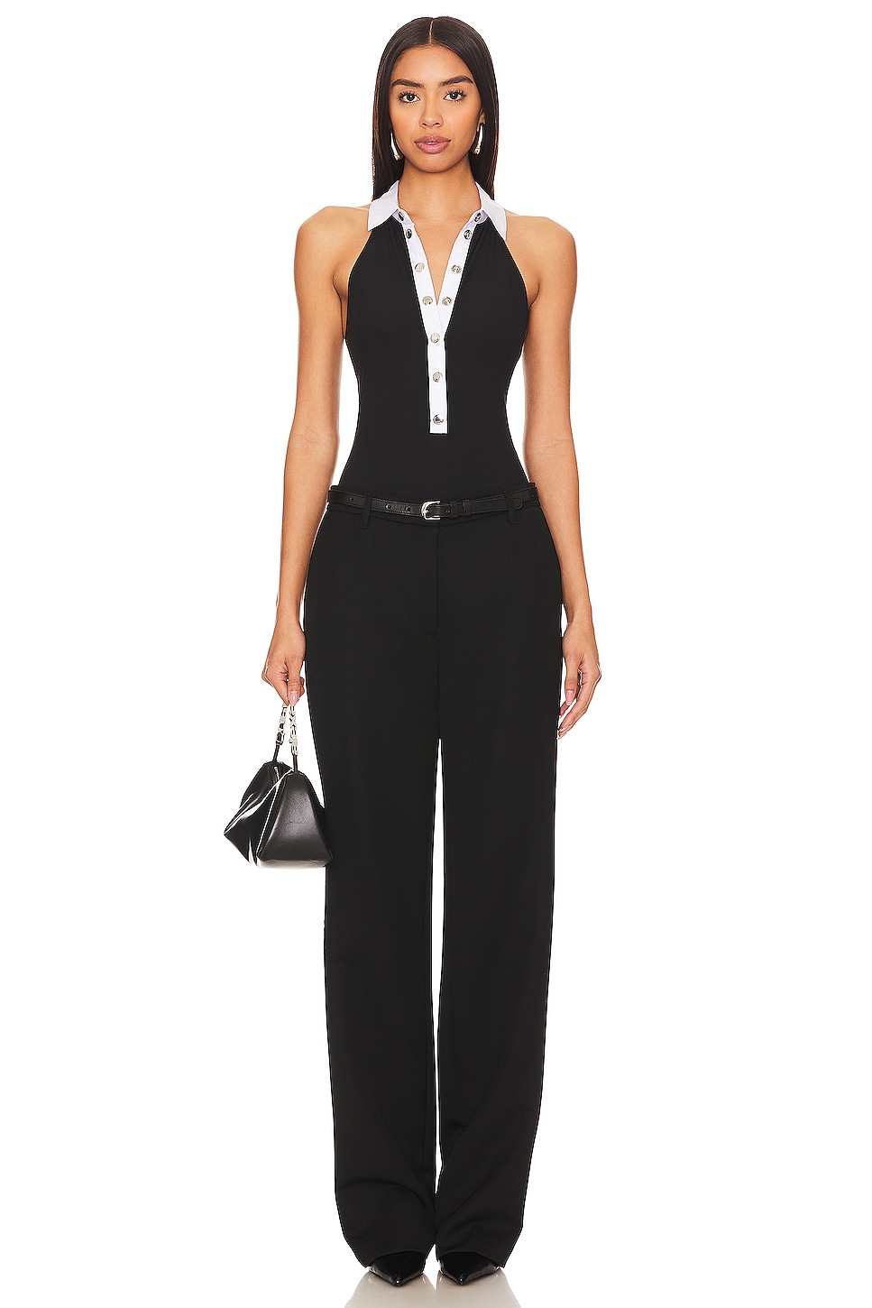 Fleur du Mal High Collar Bodysuit thumbnail