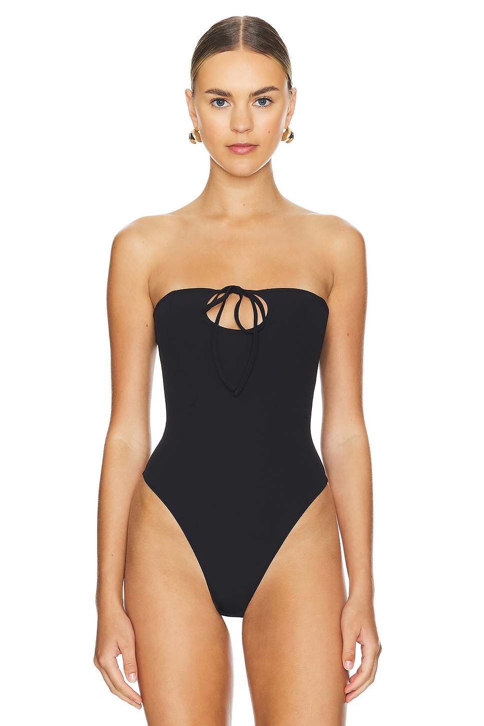 Fleur du Mal x REVOLVE Convertible Front Tie Bodysuit