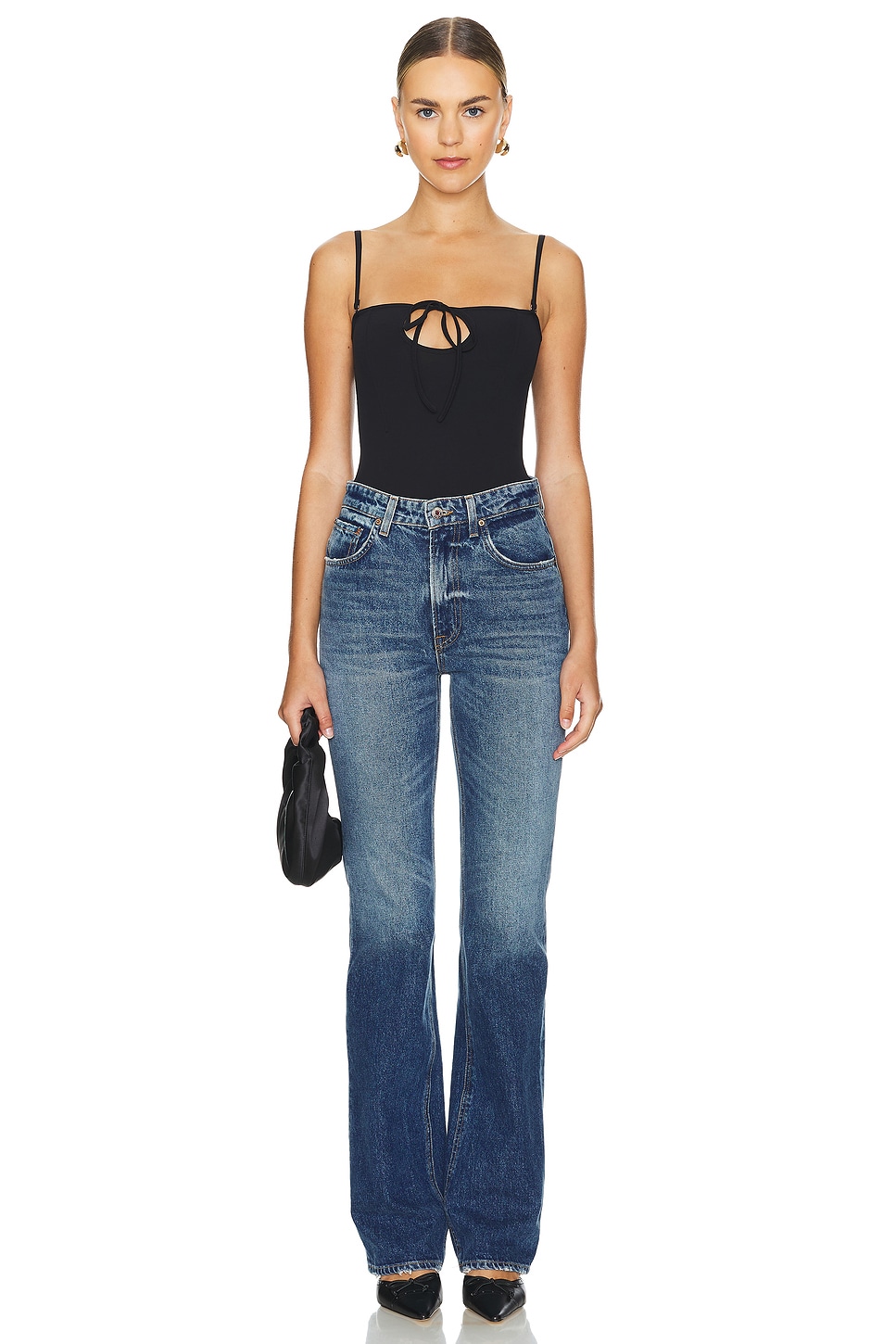 Fleur du Mal x REVOLVE Convertible Front Tie Bodysuit