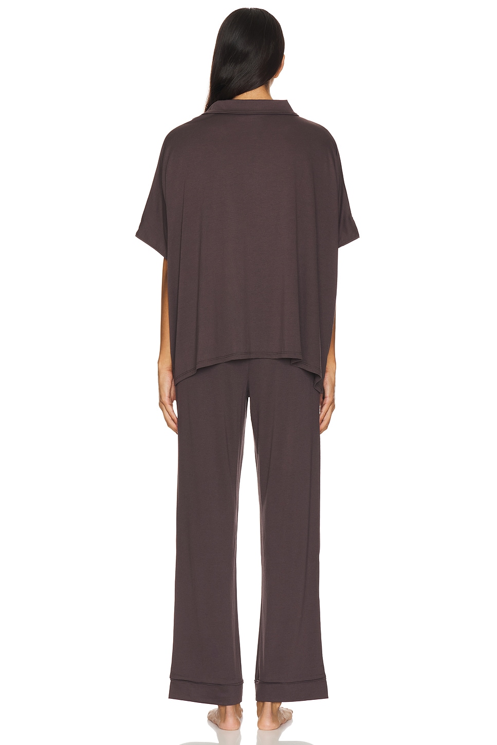SOLID KNIT CAFTAN パジャマセット