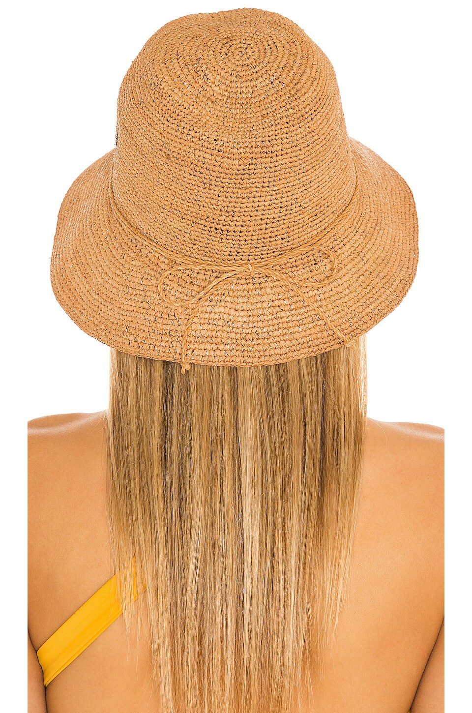 florabella Dylan Lux Hat in Fawn & Rose Gold