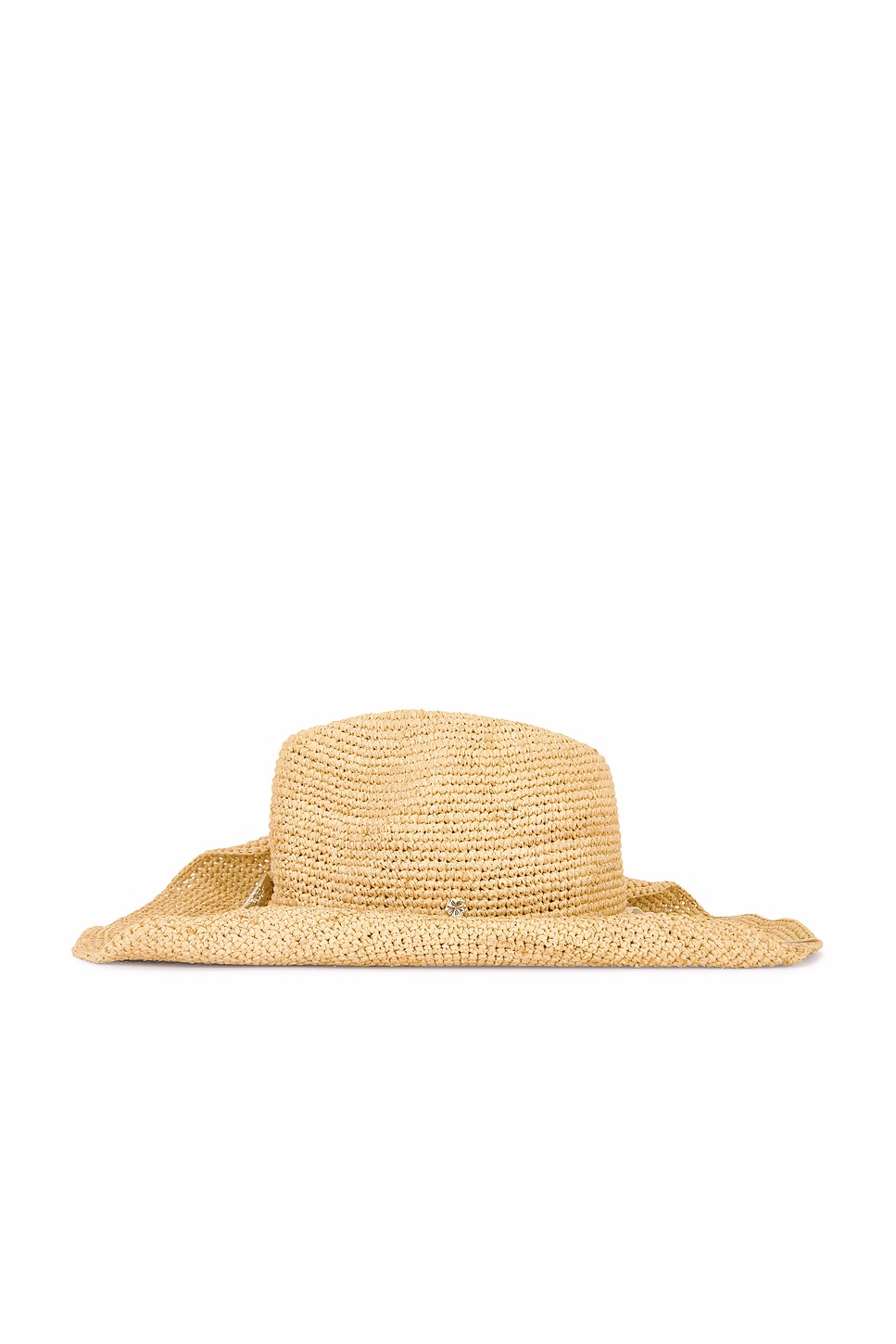 Florabella Kelli Cowboy Hat ? - Natural Tan Kelli Large Brim Cowboy Hat by Florabella – 75° & Fuzzy main image 2