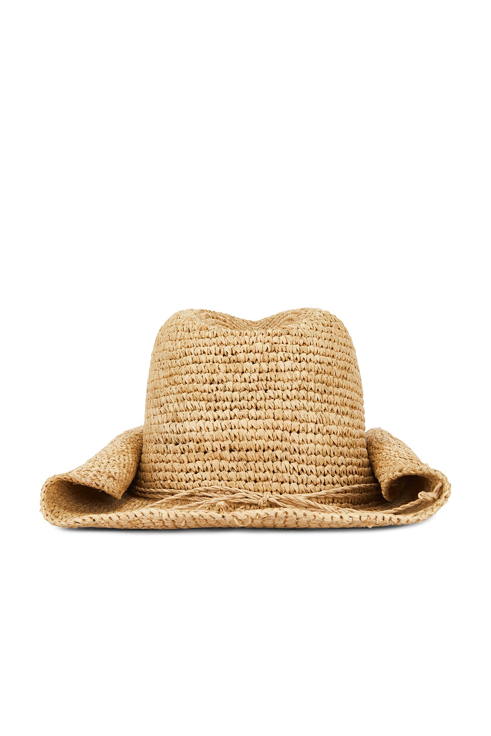 florabella Billie Cowboy Hat in Natural | REVOLVE display picture 1
