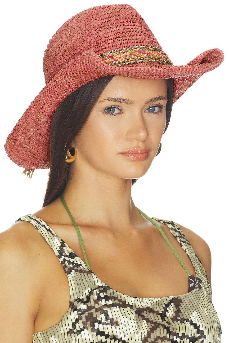 florabella SKYLER カウボーイハット - Pink Sherbet | REVOLVE