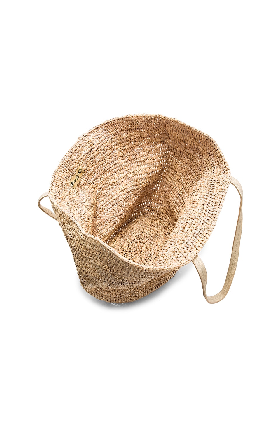 florabella Sapelo Tote in Almond Silver | REVOLVE