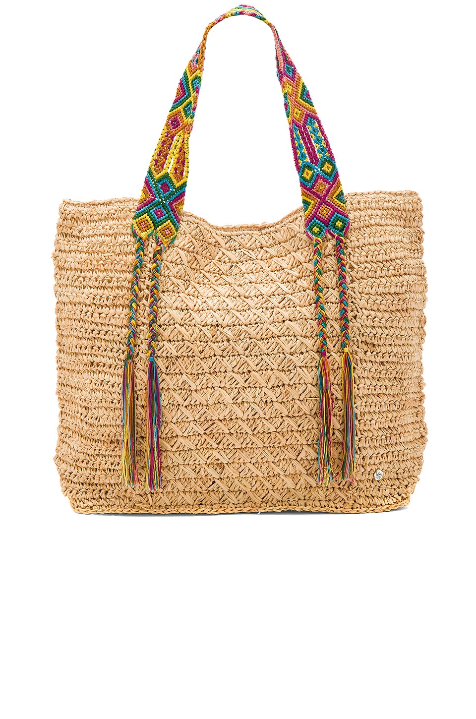 florabella Aliso Tote in Natural REVOLVE