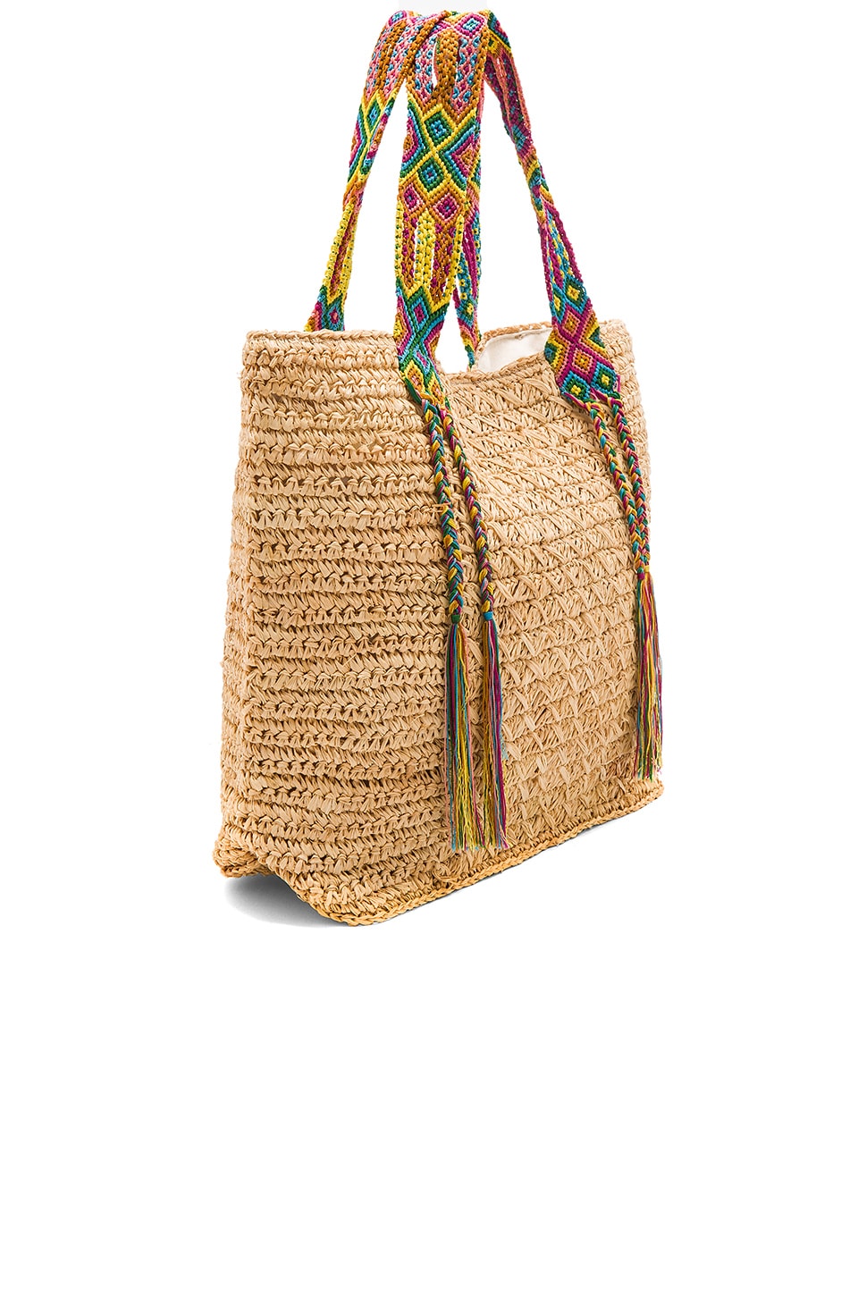 florabella Aliso Tote in Natural REVOLVE