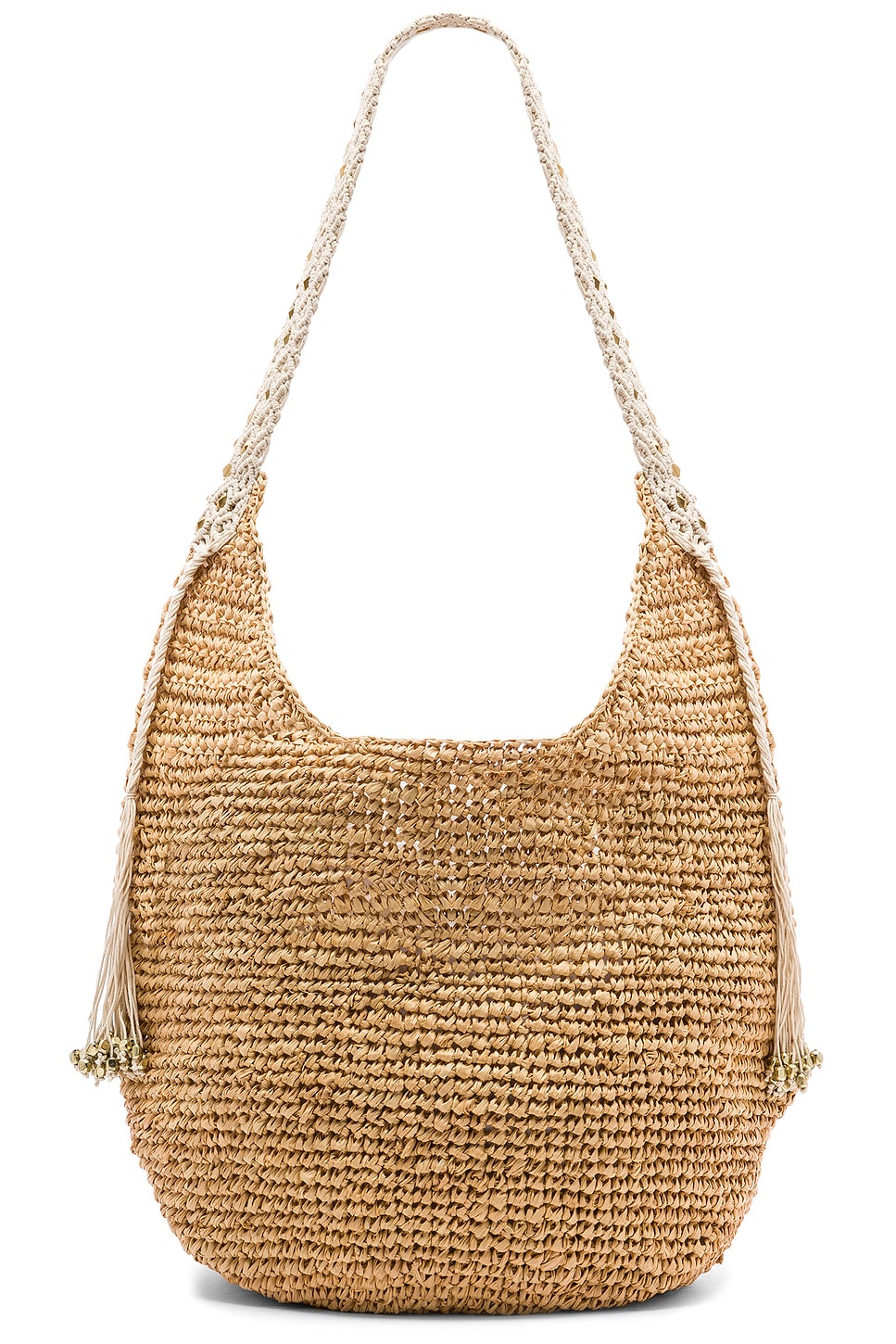 Shop Florabella Coachello Bag In Natural