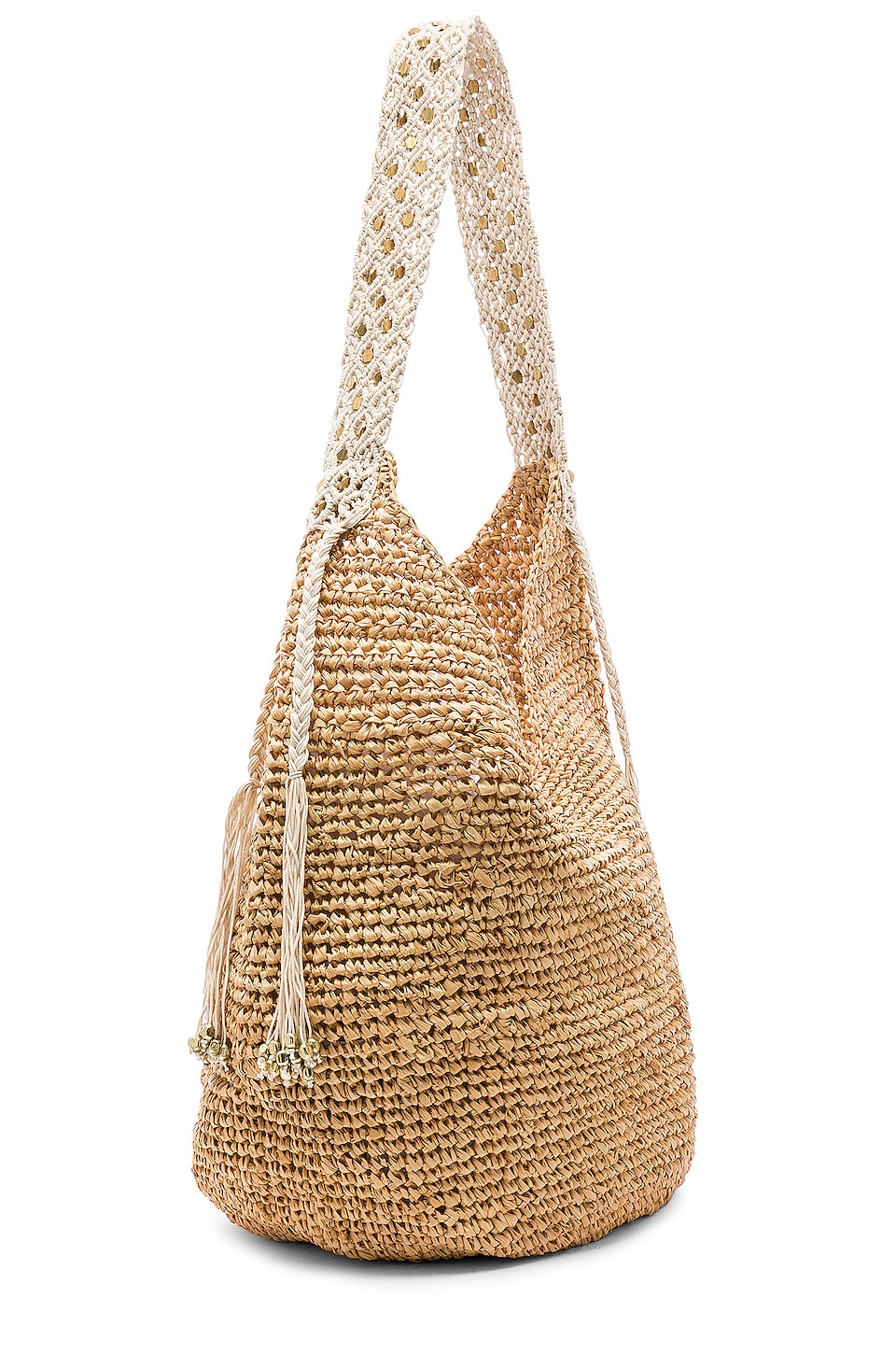 Shop Florabella Coachello Bag In Natural