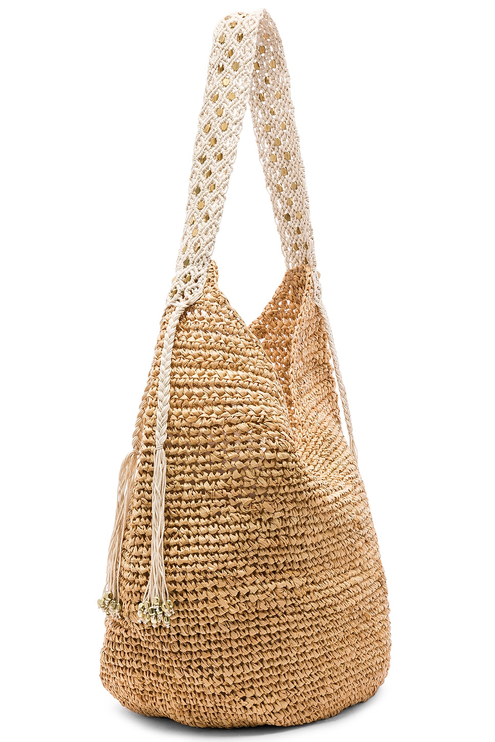 Shop Florabella Coachello Bag In Natural