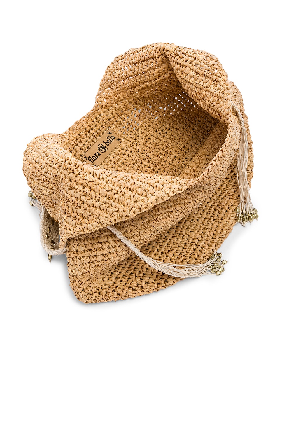 Florabella Coachello Bag In Natural