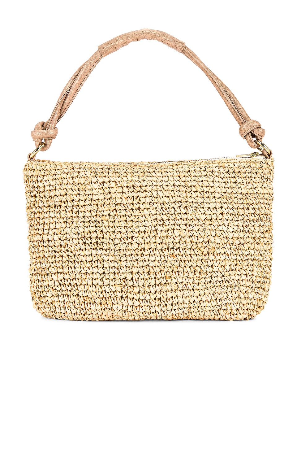 florabella Praslin Soft Tote in Natural & Gold