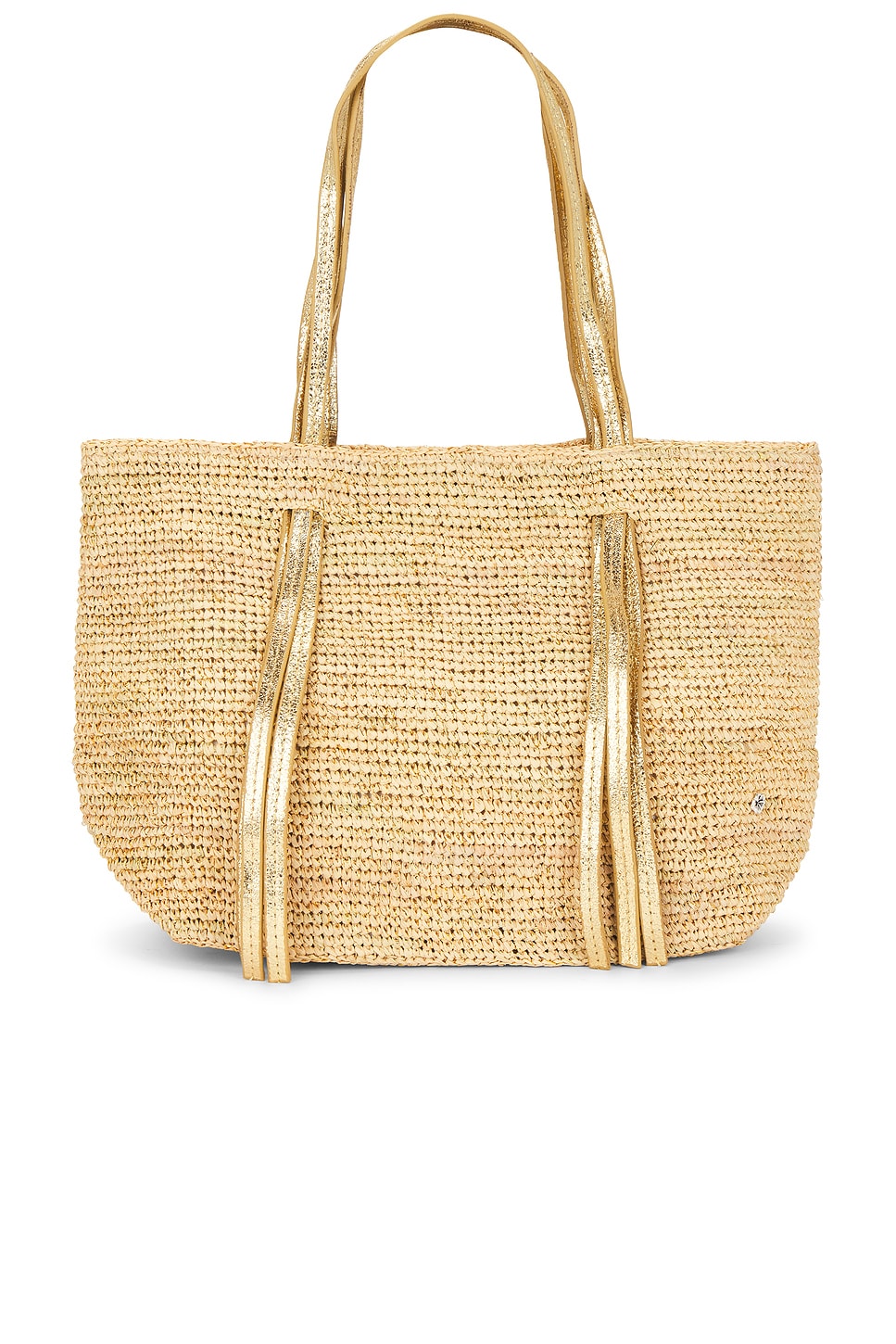 Indore Large Crochet Raffia Tote Bag