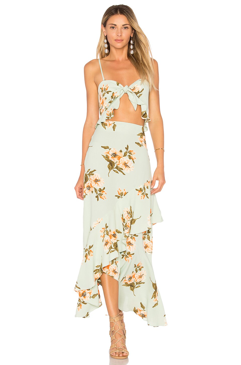 flynn skye michelle maxi dress