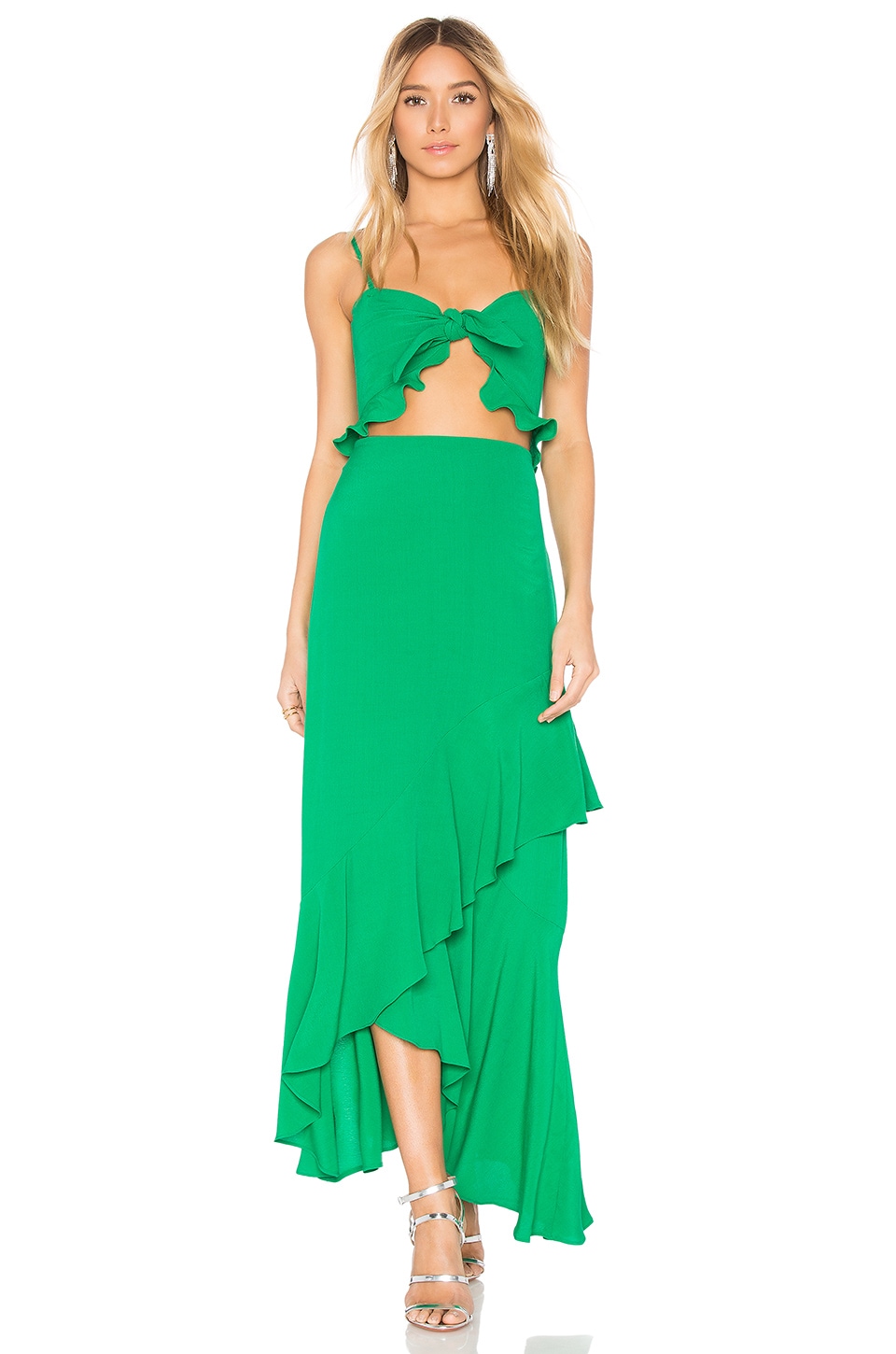 flynn skye michelle maxi dress