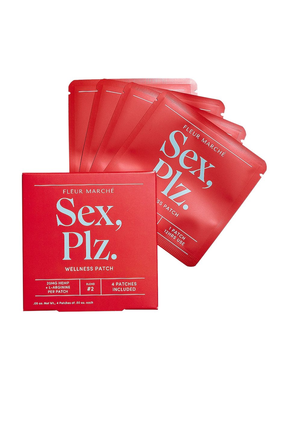Sex, Plz CBD Patch 4 Count - thumbnail 3