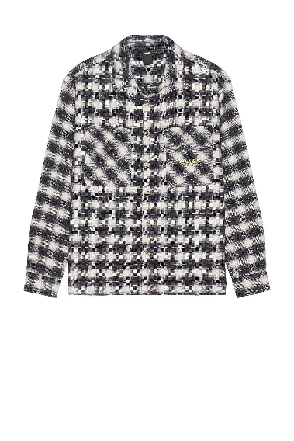Manners Plaid Long Sleeve Shirt