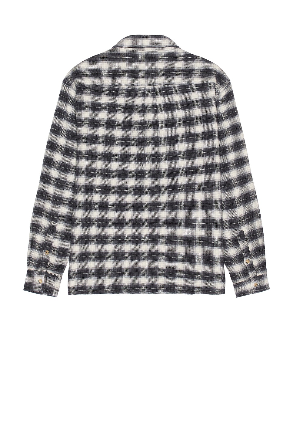 Manners Plaid Long Sleeve Shirt - Thumbnail 2