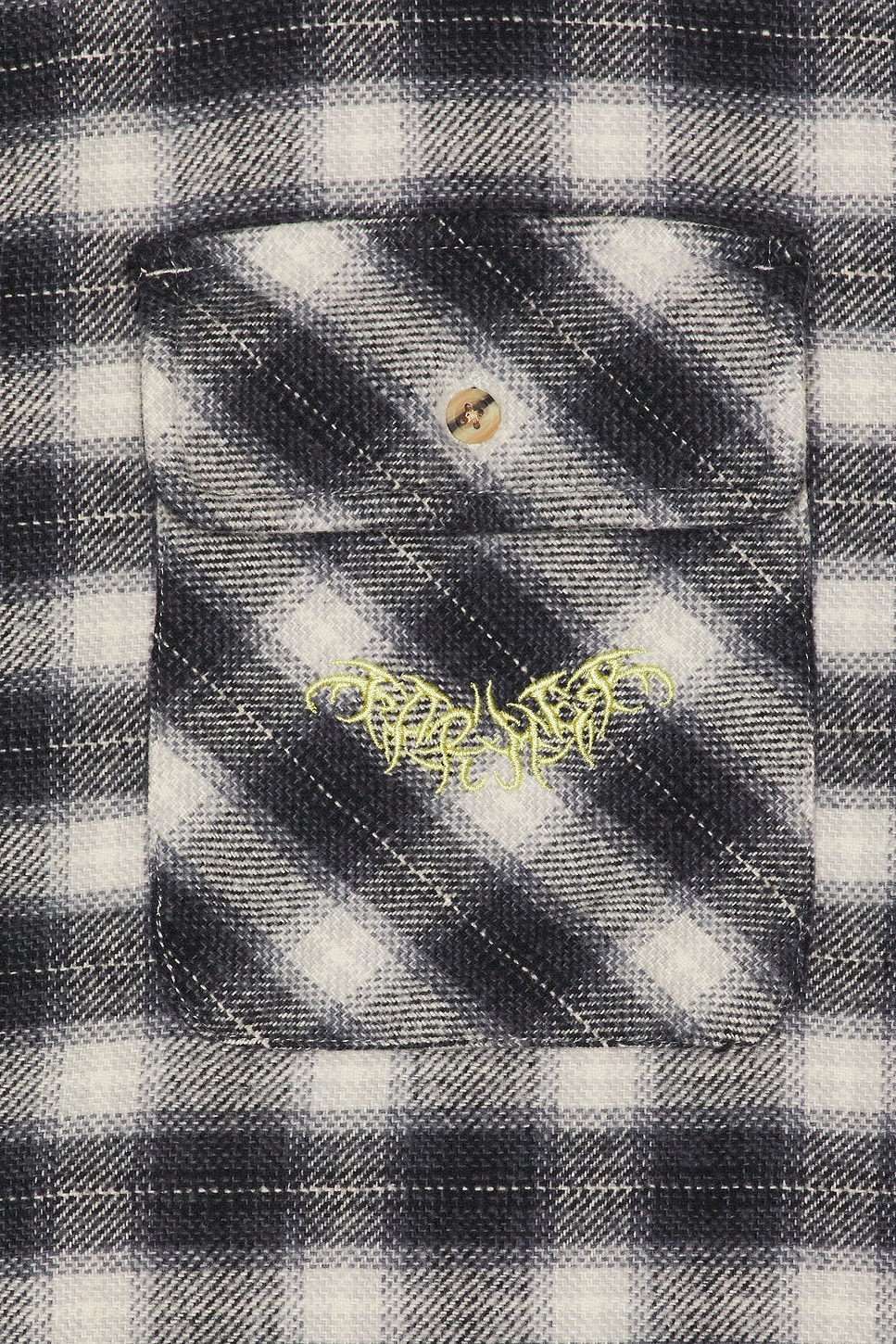 Manners Plaid Long Sleeve Shirt - Thumbnail 3