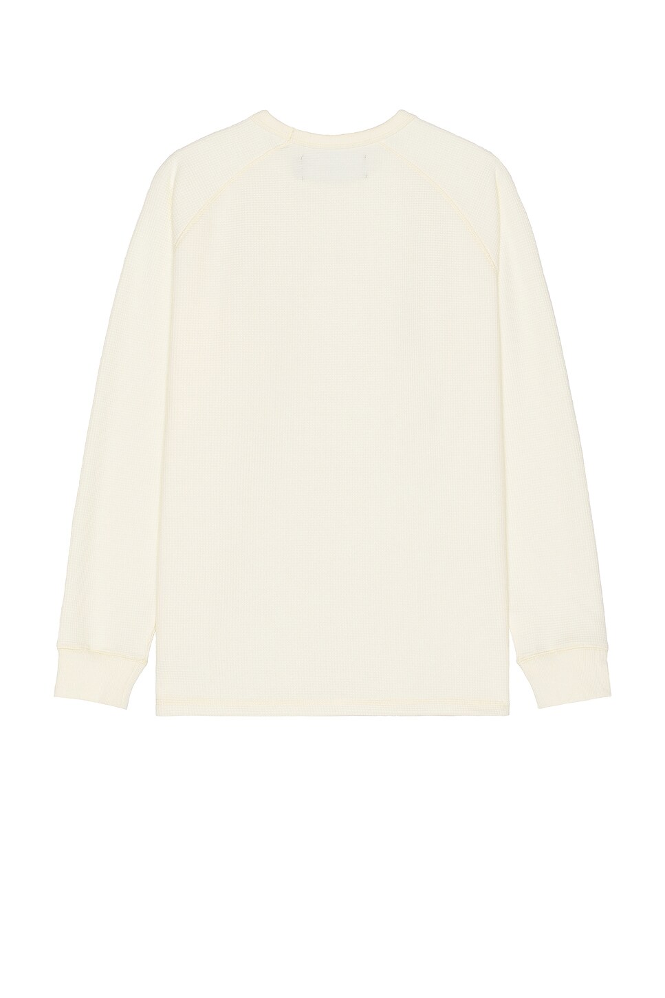 Anderson Waffle Long Sleeve T-Shirt - Thumbnail 2