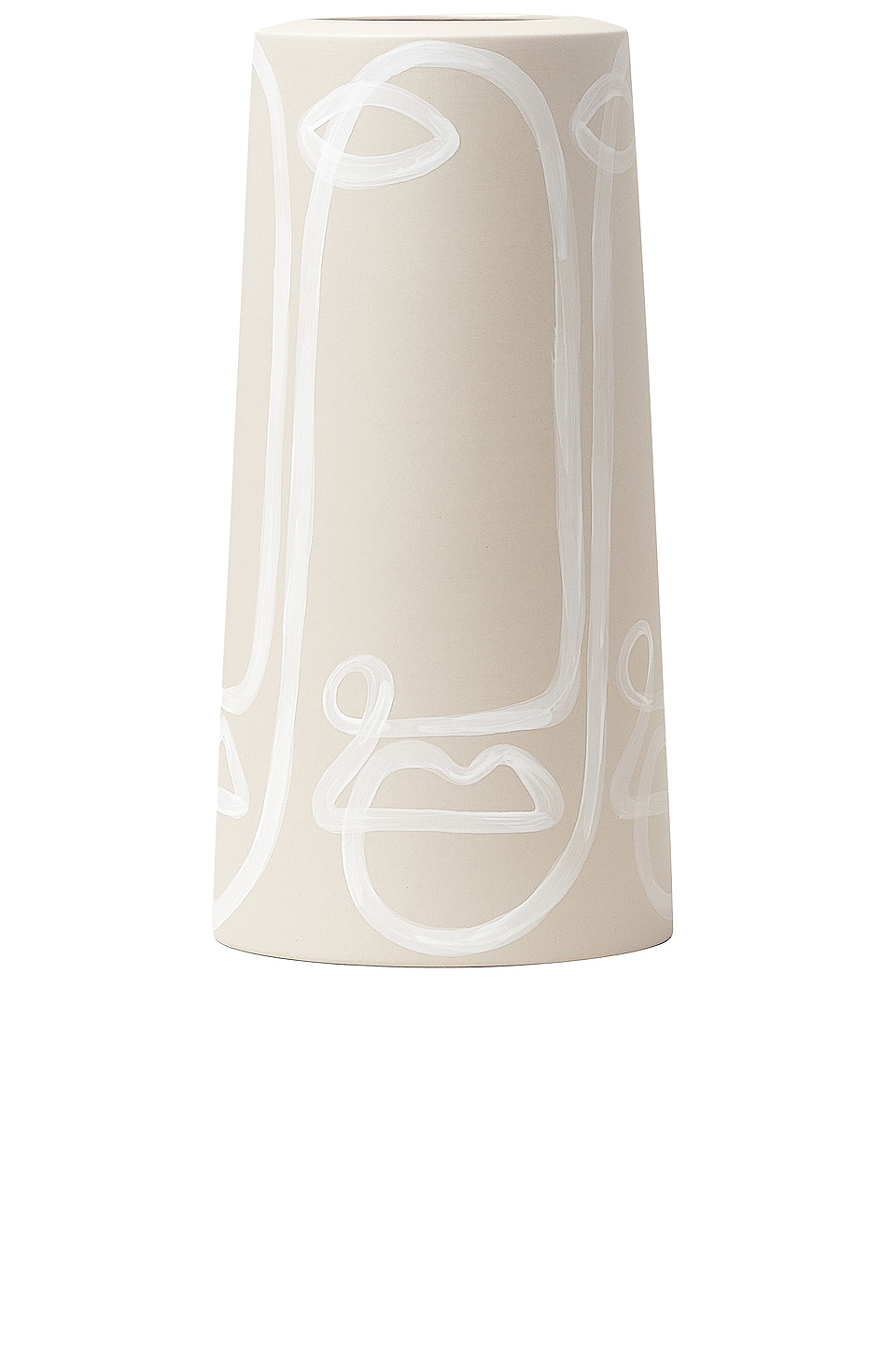 Sand Large Pillar Vase