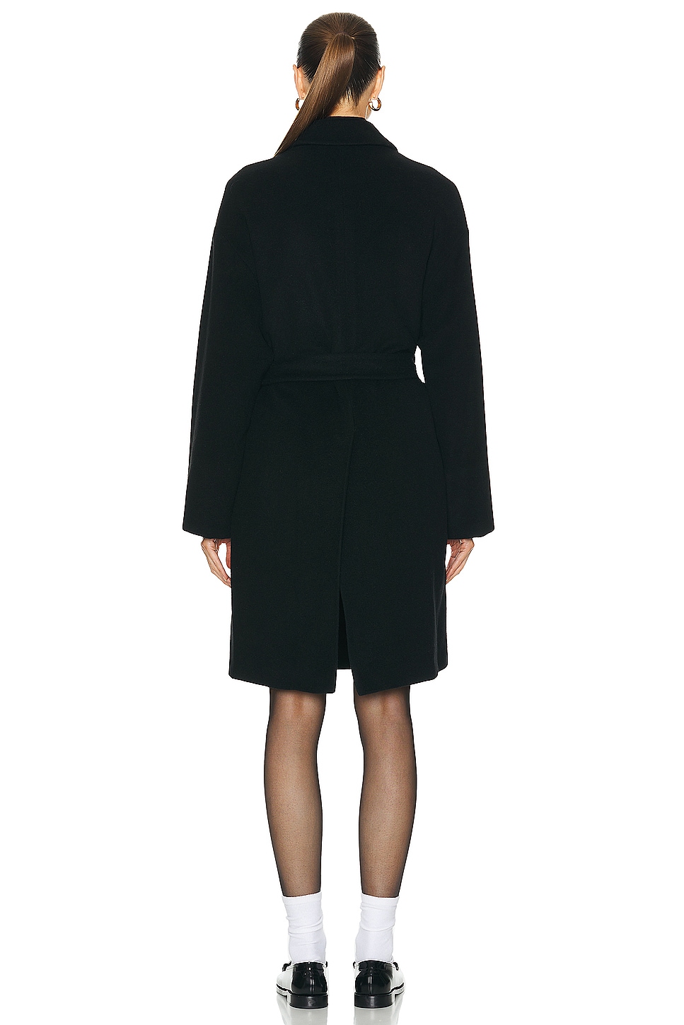 FWRD Renew PRADA コート - Black | REVOLVE