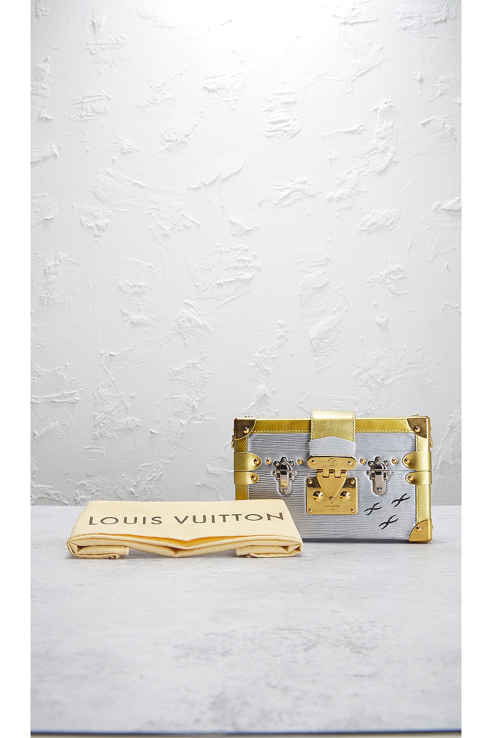 Louis Vuitton Petite Malle Shoulder Bag