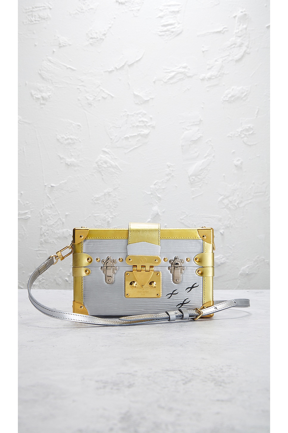 Louis Vuitton Petite Malle Shoulder Bag