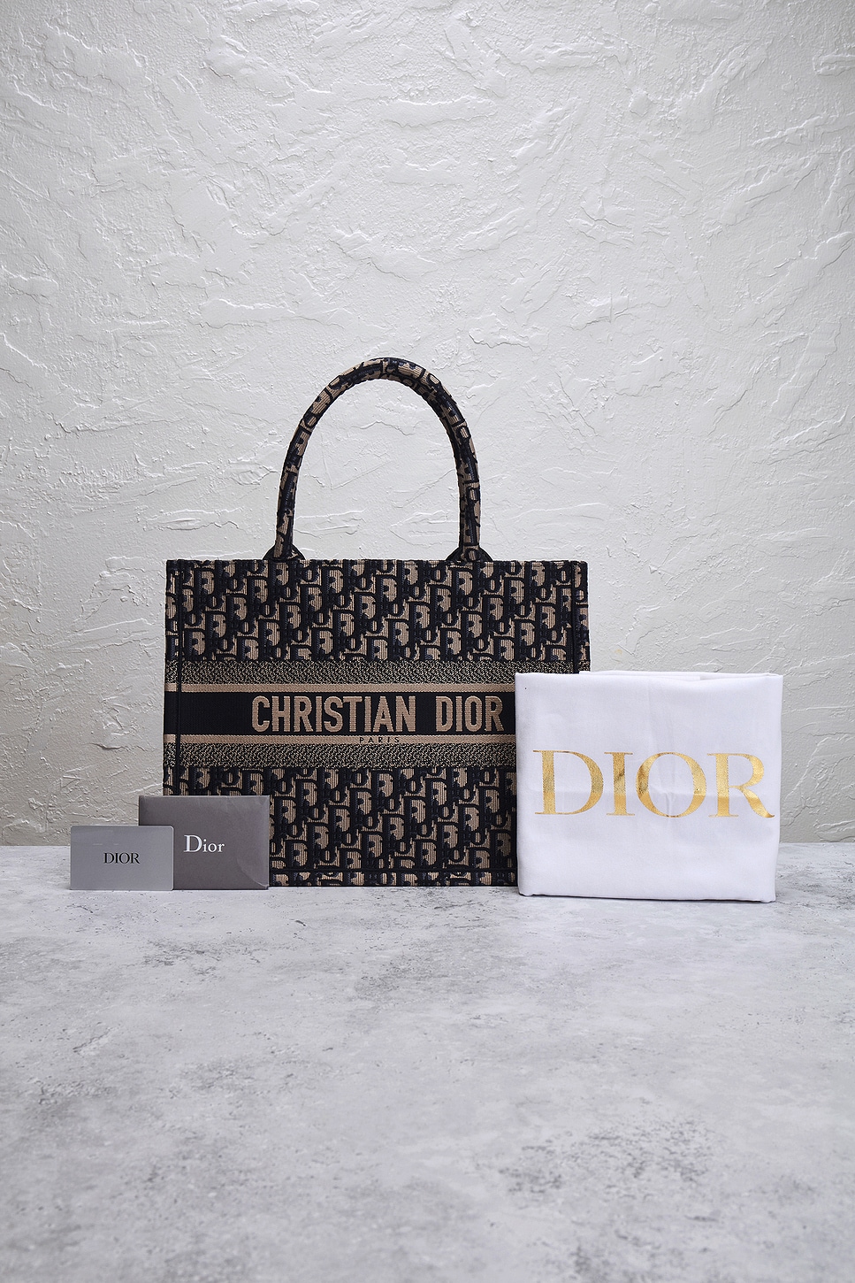 FWRD Renew Dior Book Tote Bag in Black REVOLVE