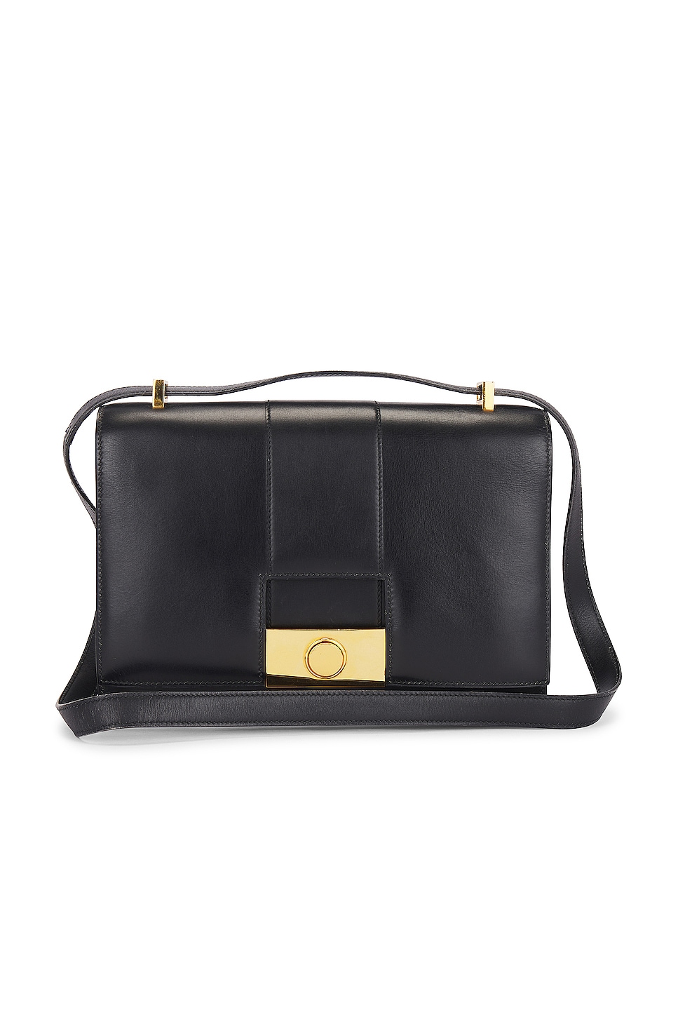 Hermes black shoulder on sale bag