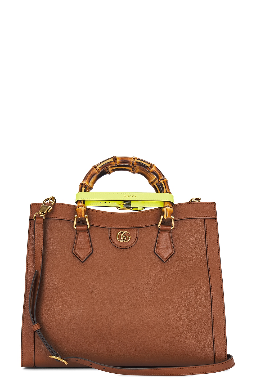 Diana Bolsa Chica Gucci FWRD Renew BOLSO GUCCI En Brown REVOLVE