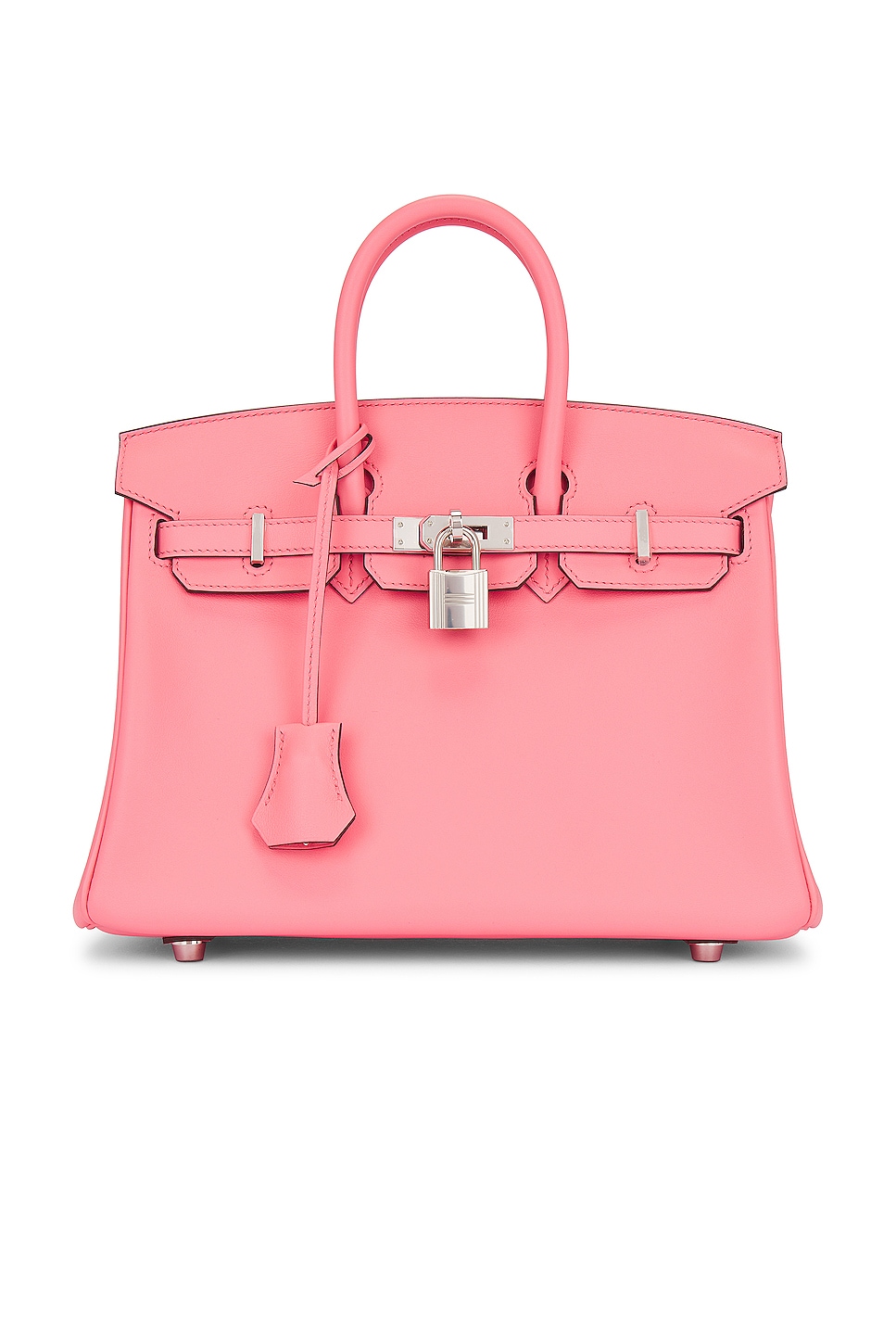 FWRD Renew Hermes Kelly 25 Handbag in Pink