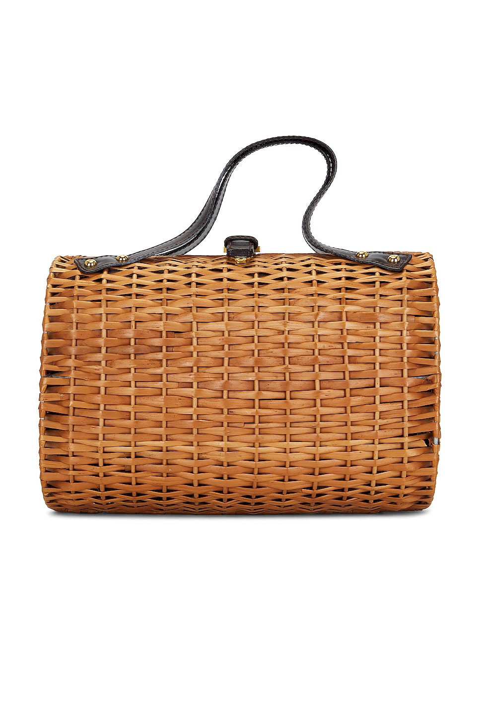 Fendi rattan bag best sale