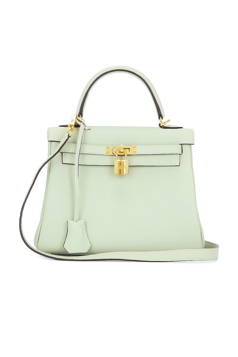 Kelly 25 Gris Neve Hermes Togo Kelly 25 Handbag
