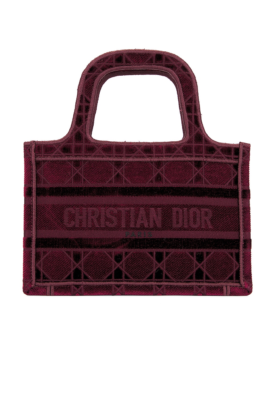 Christian Dior ショルダーバッグ バーガンディ