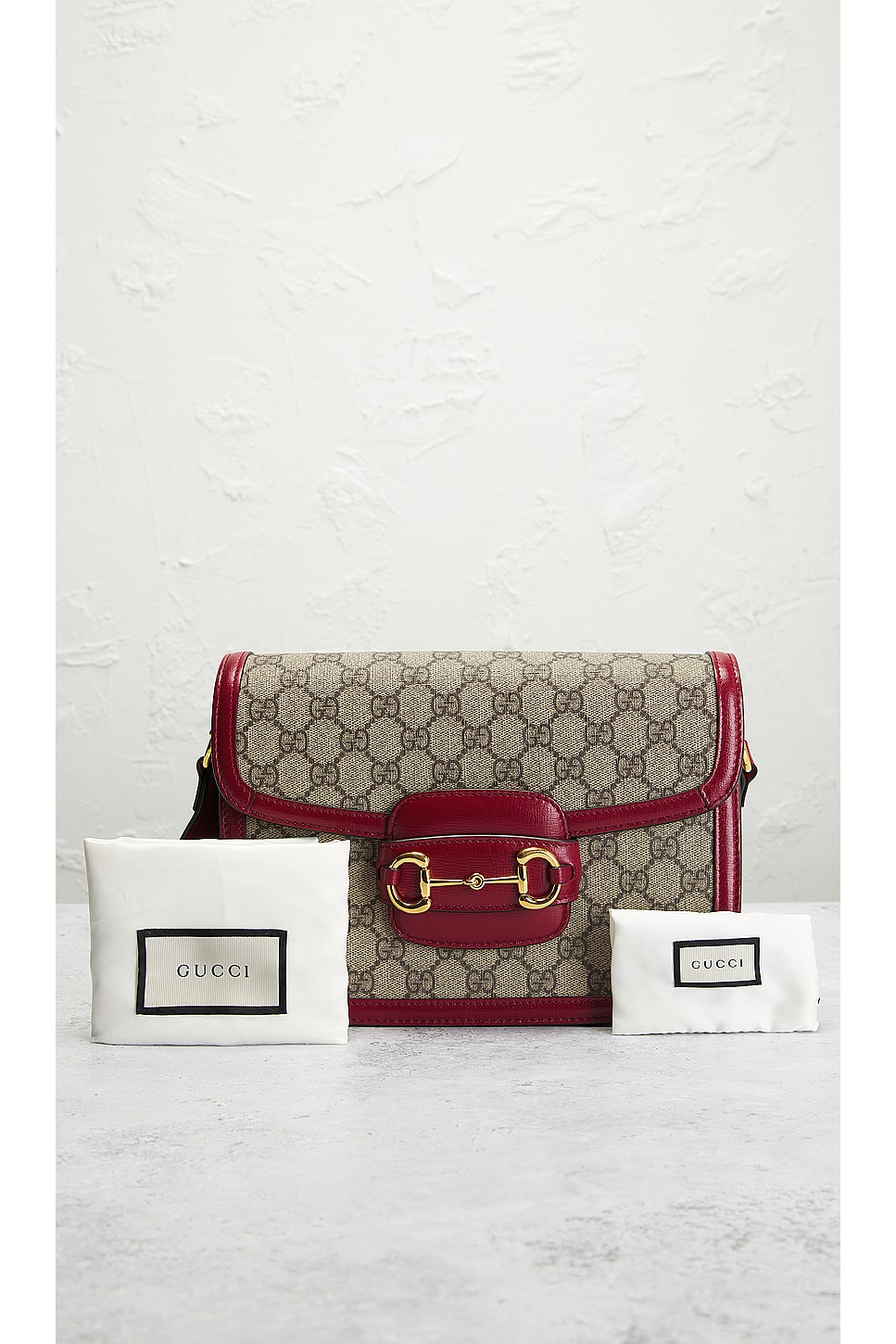 【GUCCI】HORSEBIT SHOULDER BAG Gucci - Gucci Horsebit Chain shoulder bag Beige - The Corner