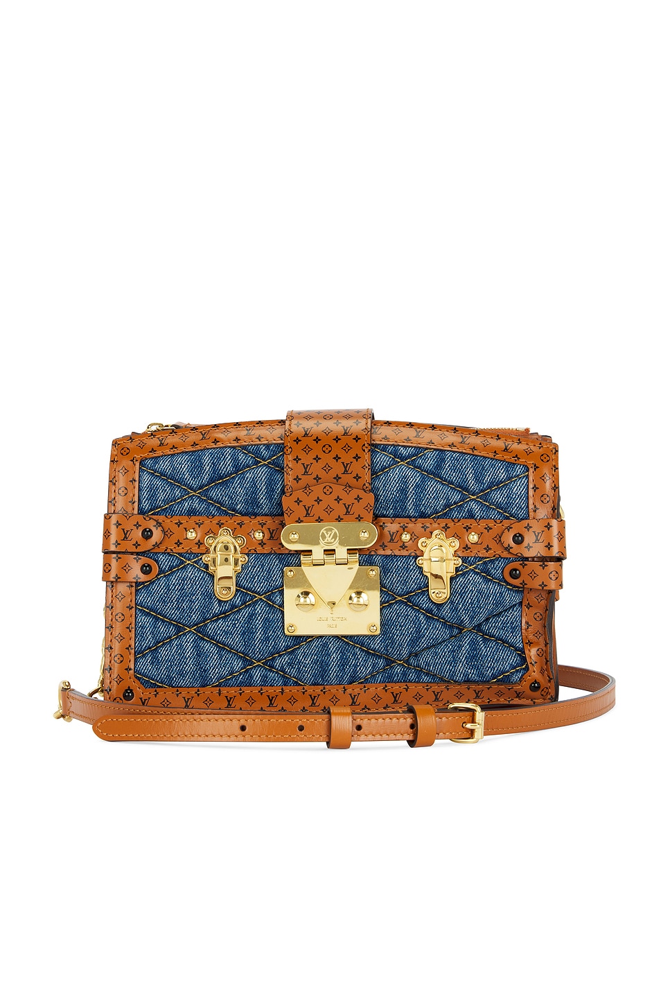 Louis vuitton blue clutch sale