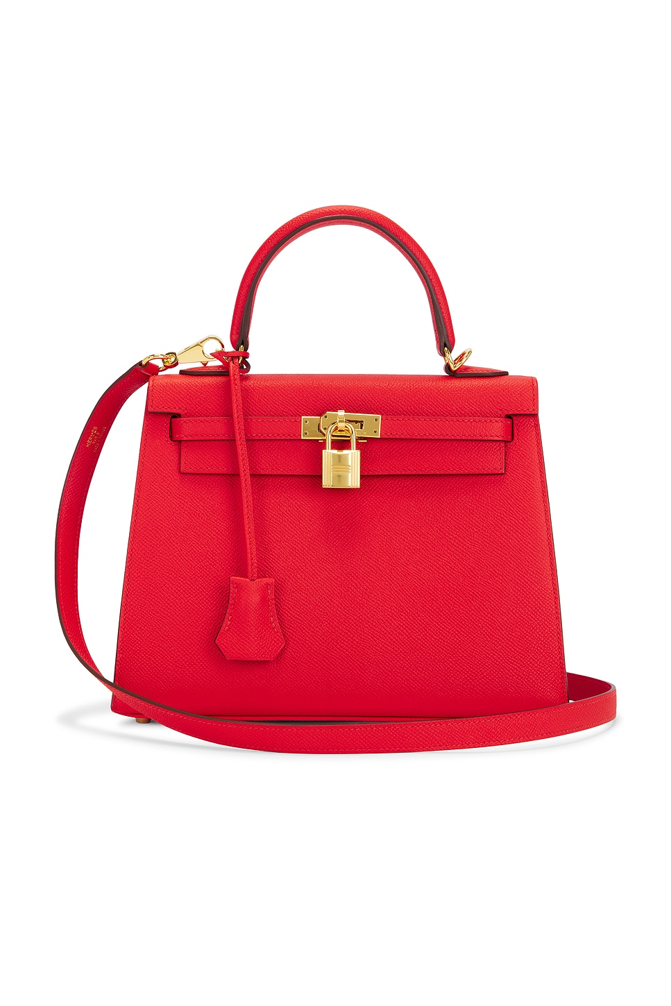 hermes birkin 25 red