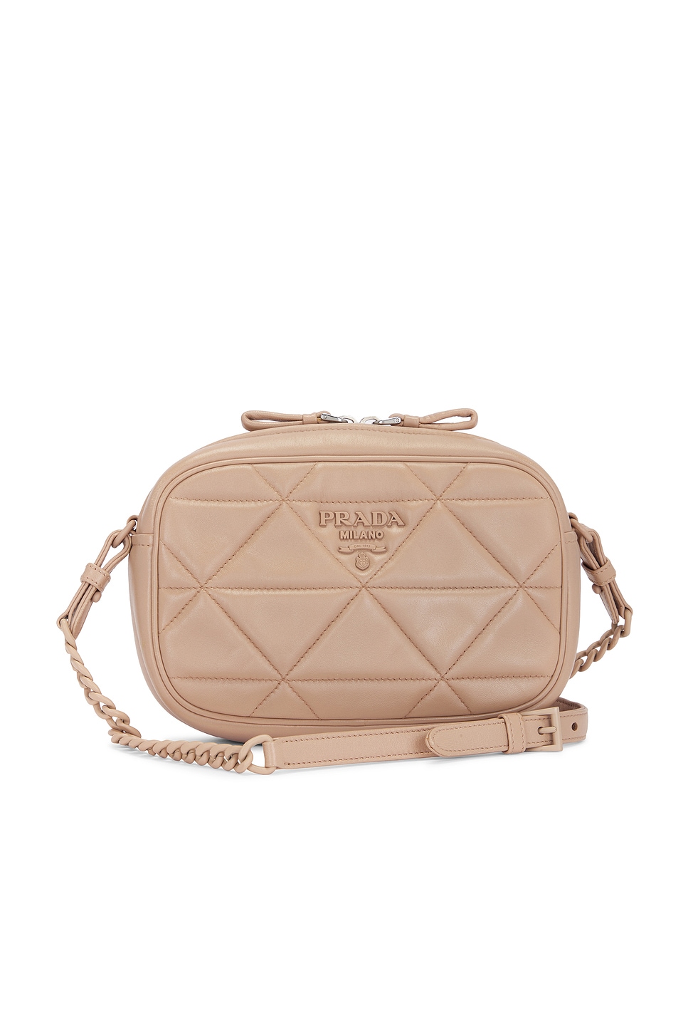 Prada Nappa Leather Shoulder Bag