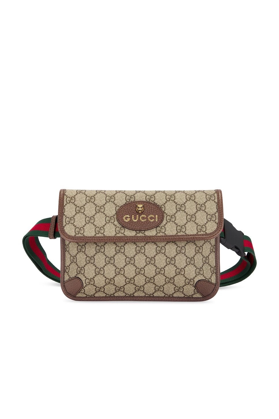 FWRD Renew Gucci GG Supreme Neo Vintage Waist Bag in Beige REVOLVE