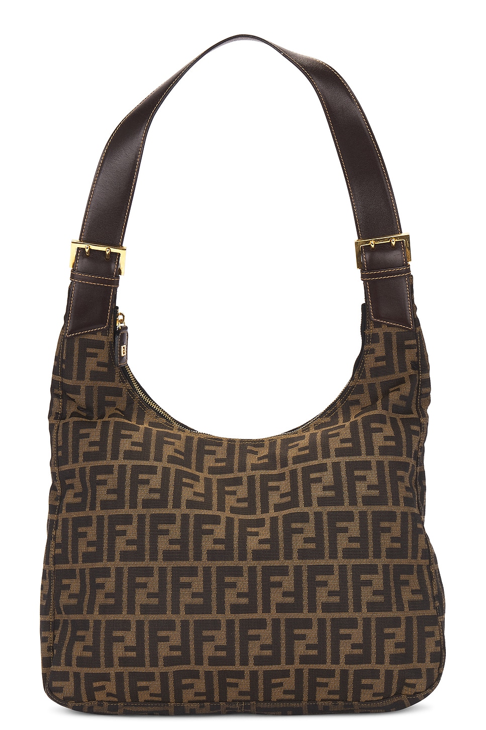 Fendi Zucca Shoulder Bag top