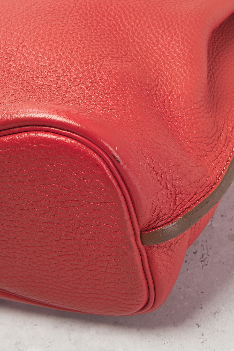 Hermes Taurillon Clemence So Kelly 26 Shoulder Bag