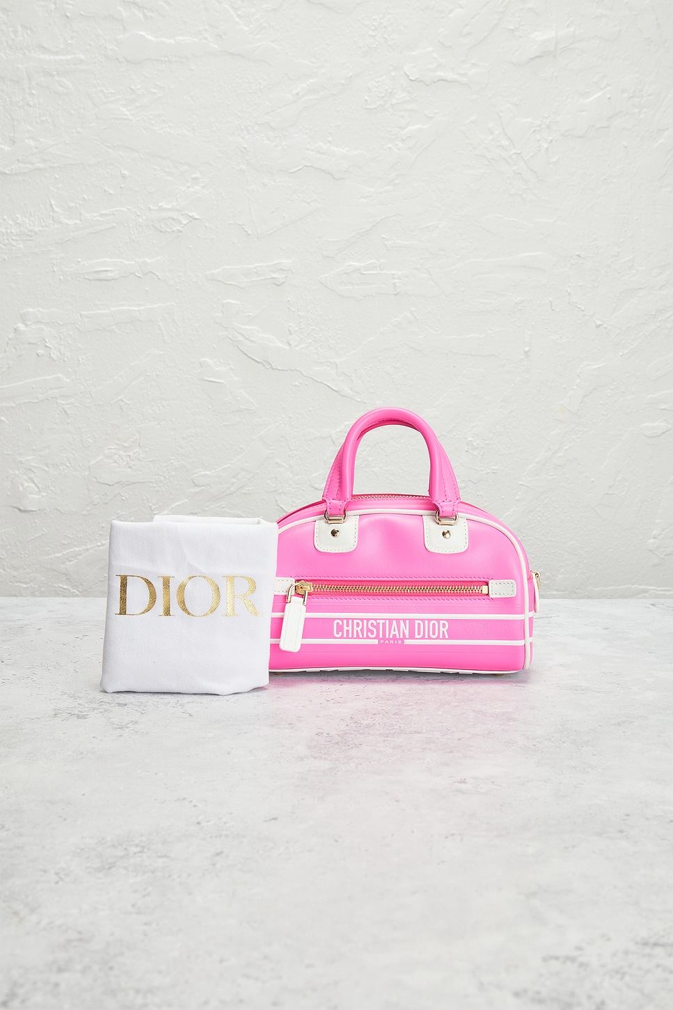 【正規品新品未使用】Dior QUADRILLEF QHQ Dior Medium Lady Dior La Force Limited Edition Calfskin
