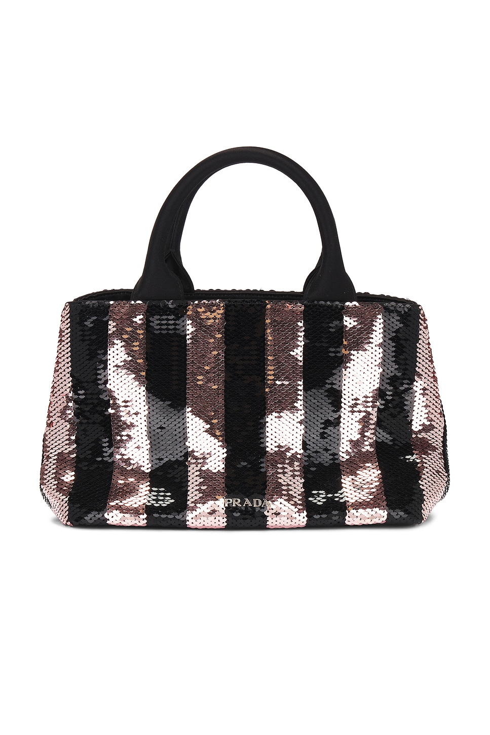 FWRD Renew Prada Spangle Tote Bag in Multi | REVOLVE