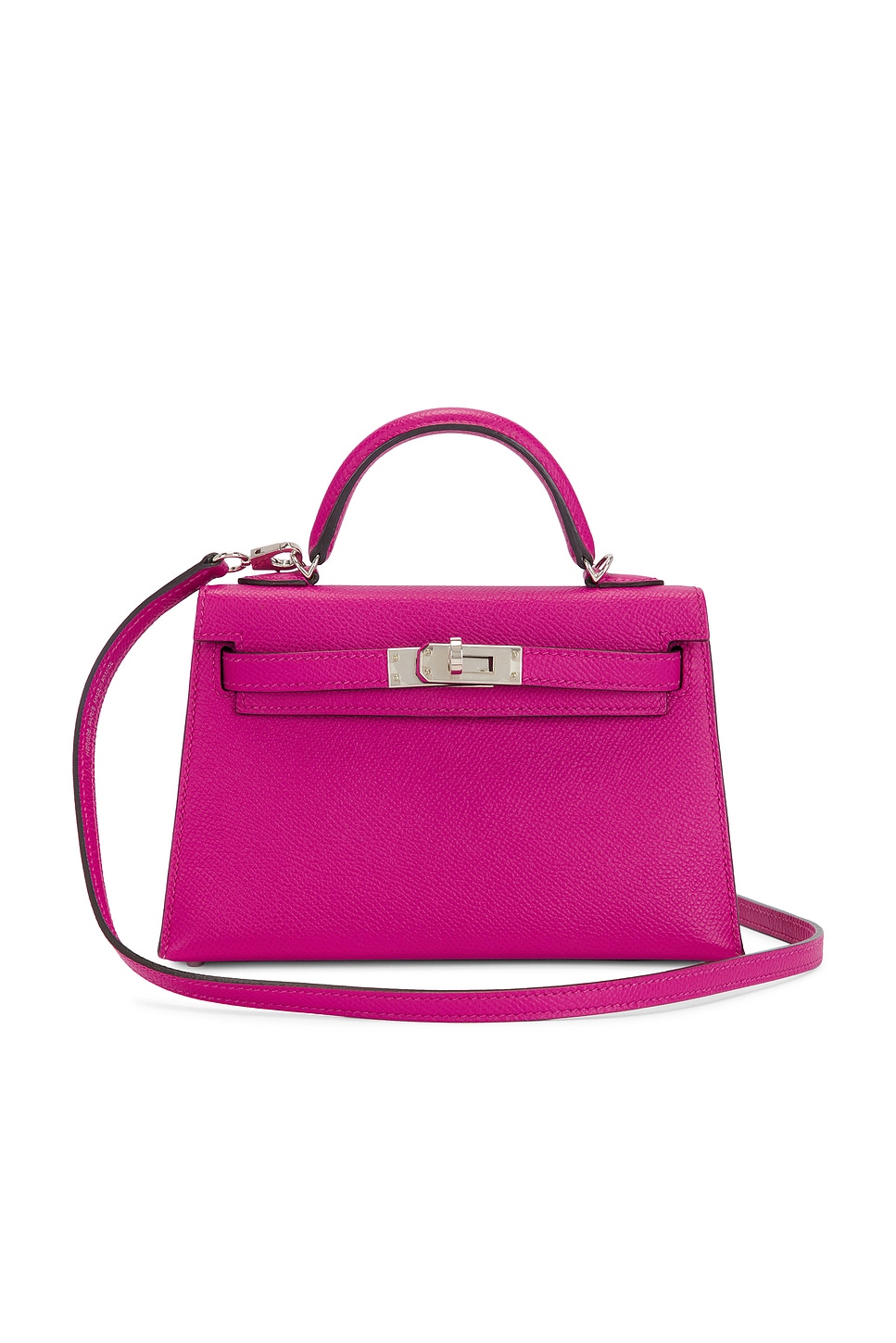 FWRD Renew Hermes Epsom Kelly 20 Handbag in Rose Poupre | REVOLVE