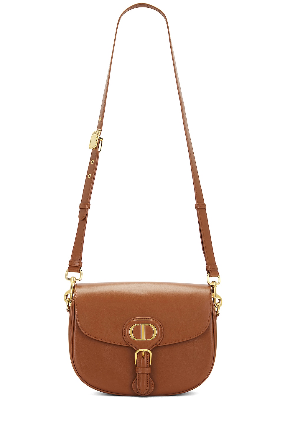 Dior Bobby Bag Medium Beige in Calfskin Leather with Gold-tone - US