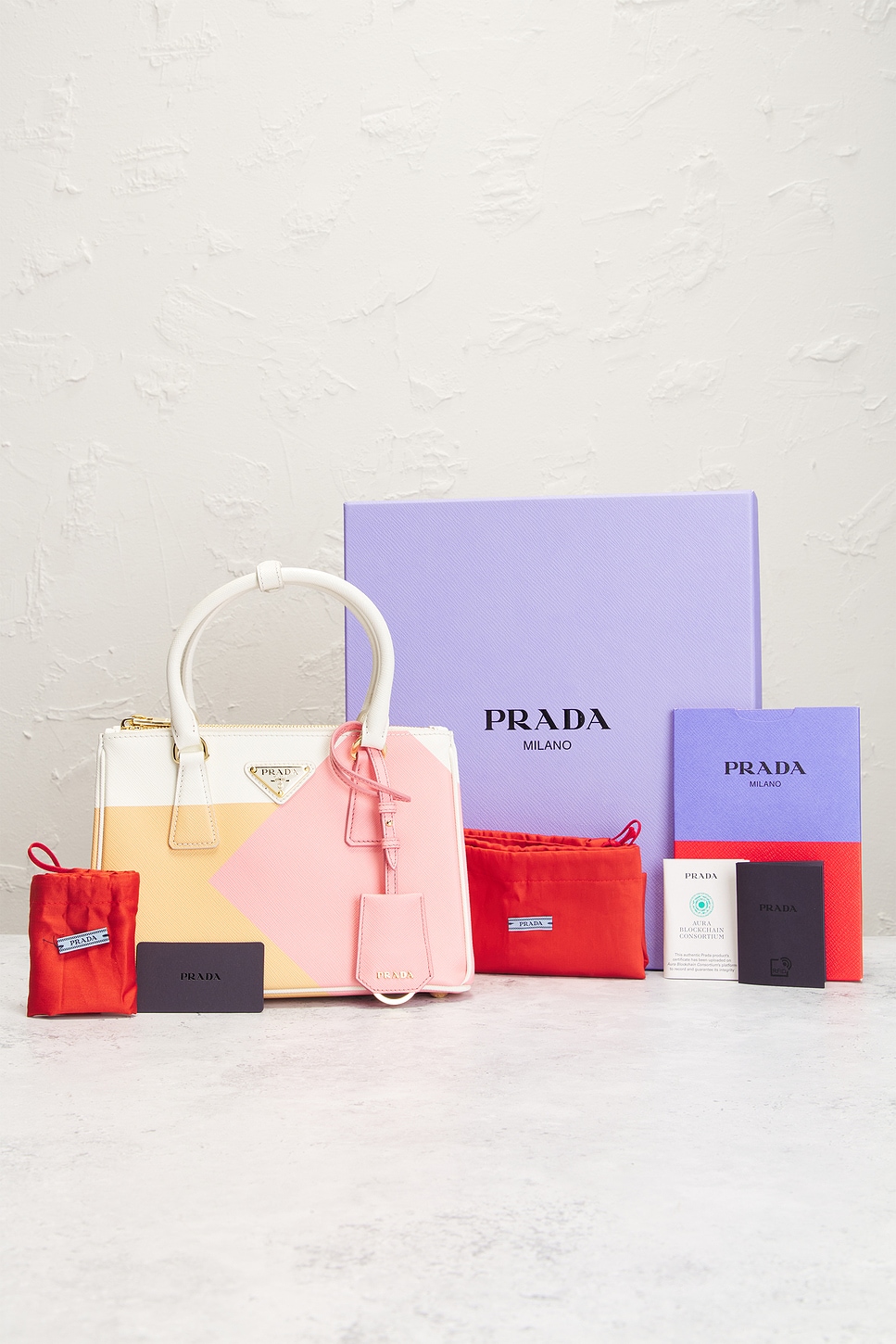 Milan Bolsa Porta Alimentos El Corte InglÃ©s Prada Galleria Bolso