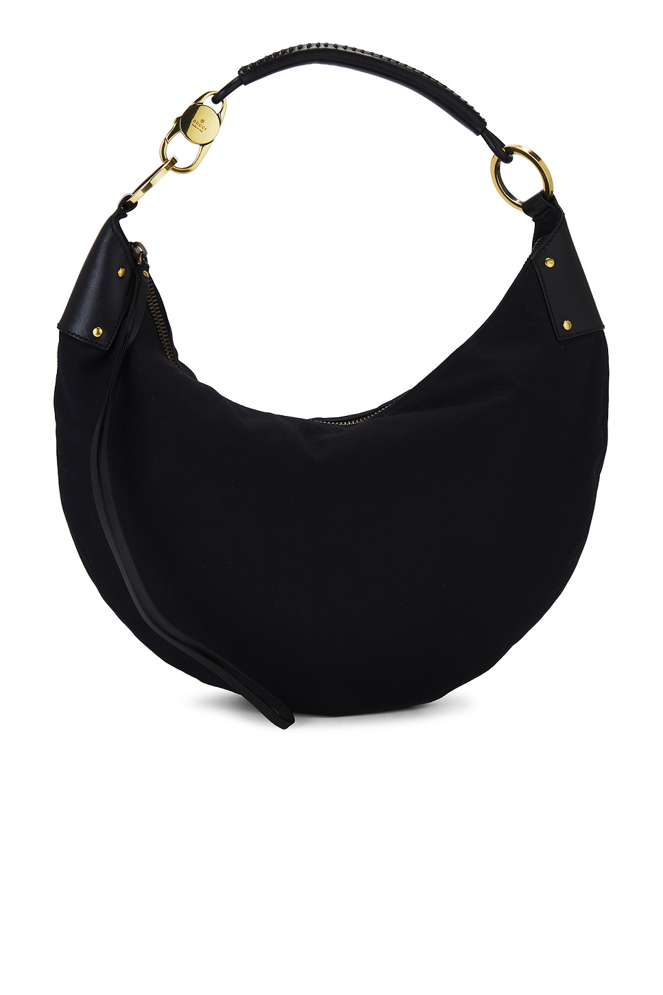 gucci nylon hobo bag